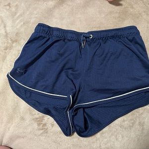 UNDER AMOUR ATHLETIC SHORTS S/M blue